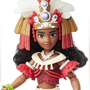 Disney Princess Moana Ceremonial Dress doll